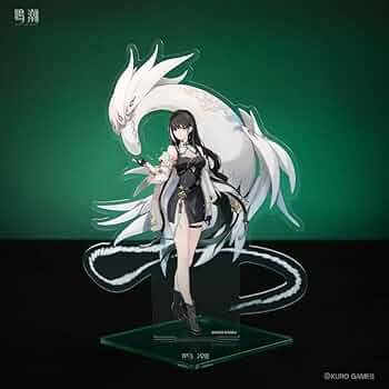 Amazon.co.jp: KURO GAMES 鳴潮 ｱｸﾘﾙｽﾀﾝﾄﾞ 白芷 本体：高さ約